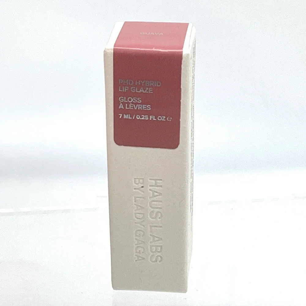 Haus Labs By Lady Gaga PHD Hybrid Lip Glaze‎ Shade Guava 7ml 0.25 Fl Oz New